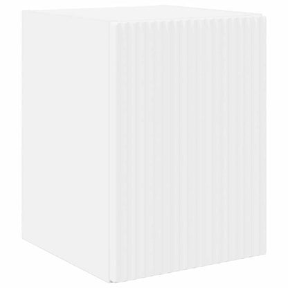 TV Wall Cabinet 2 pcs White 30 x 31 x 40 cm Engineered Wood