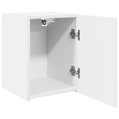 TV Wall Cabinet 2 pcs White 30 x 31 x 40 cm Engineered Wood