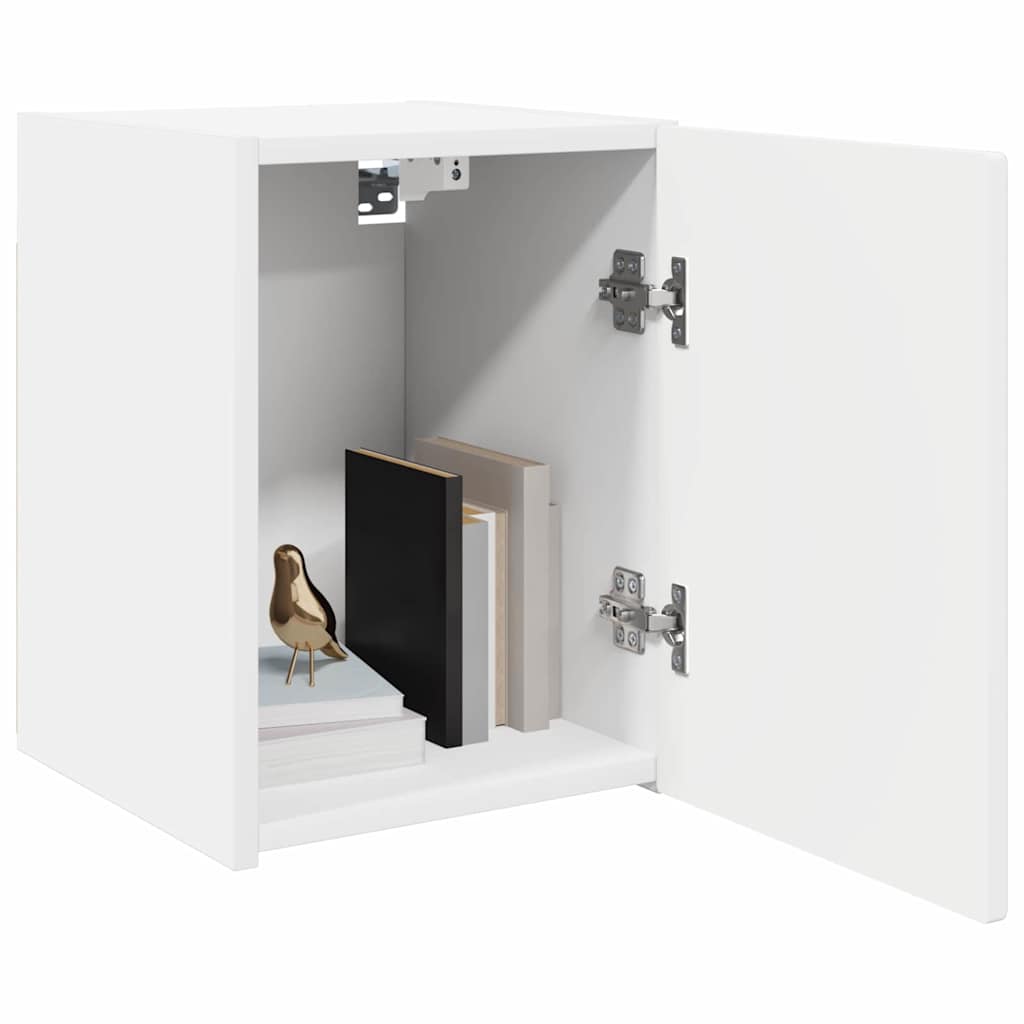 TV Wall Cabinet 2 pcs White 30 x 31 x 40 cm Engineered Wood