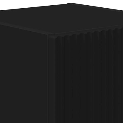 TV Wall Cabinet Black 30 x 31 x 40 cm Engineered Wood