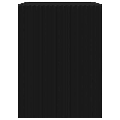 TV Wall Cabinet 2 pcs Black 30 x 31 x 40 cm Engineered Wood