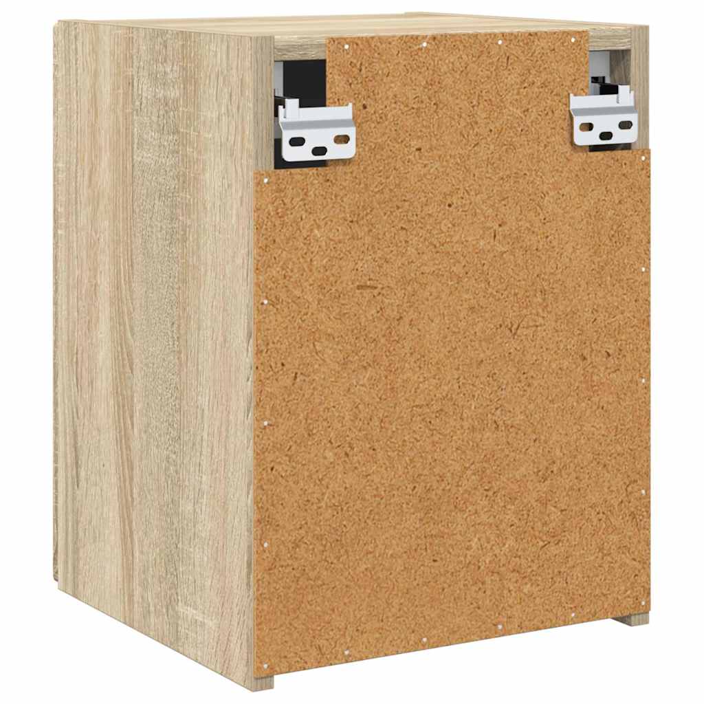 TV Wall Cabinet Sonoma 30 x 31 x 40 cm Engineered Wood