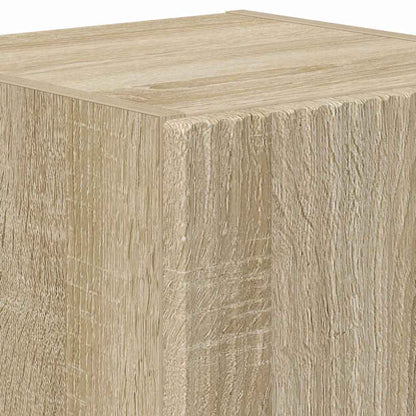 TV Wall Cabinet 2 pcs Sonoma 30 x 31 x 40 cm Engineered Wood