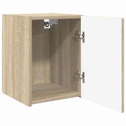 TV Wall Cabinet 2 pcs Sonoma 30 x 31 x 40 cm Engineered Wood