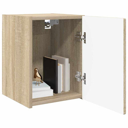 TV Wall Cabinet 2 pcs Sonoma 30 x 31 x 40 cm Engineered Wood