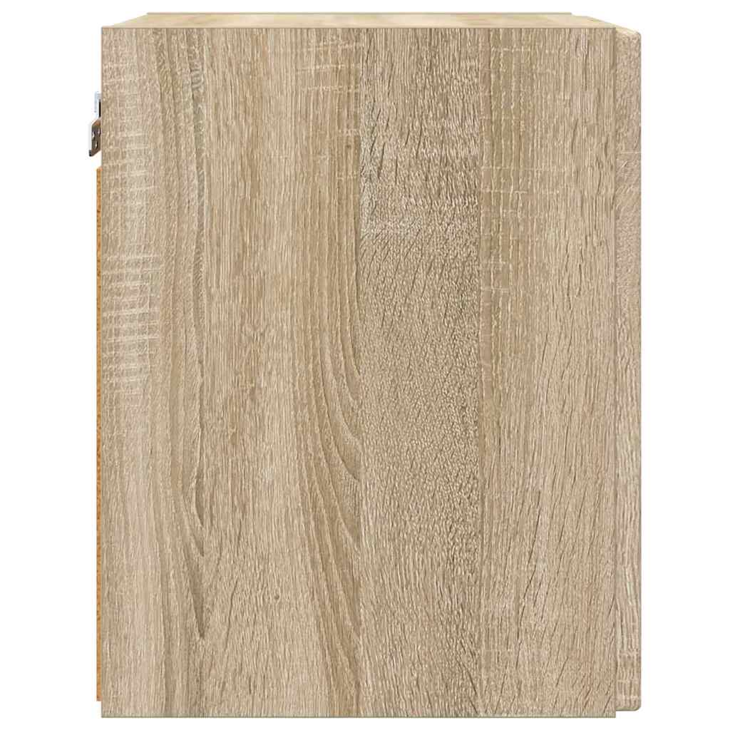 TV Wall Cabinet 2 pcs Sonoma 30 x 31 x 40 cm Engineered Wood
