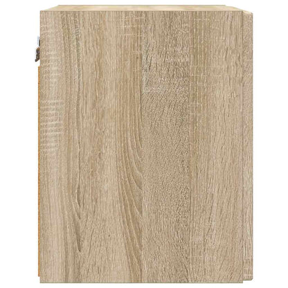 TV Wall Cabinet 2 pcs Sonoma 30 x 31 x 40 cm Engineered Wood