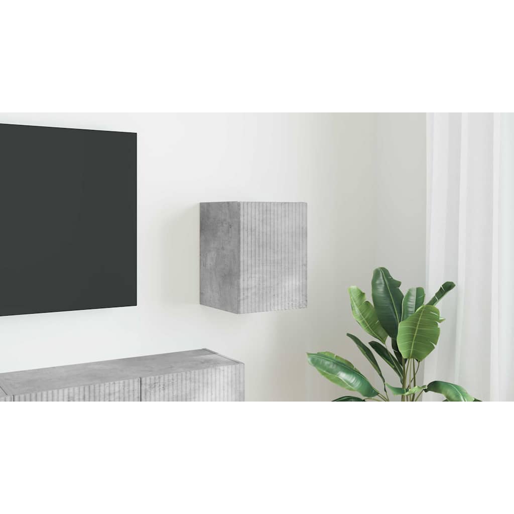 TV Wall Cabinet Concerte 30 x 31 x 40 cm Engineered Wood