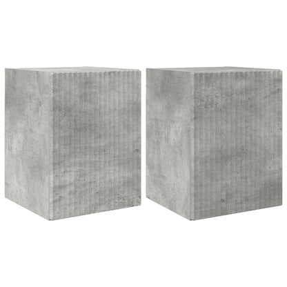 TV Wall Cabinet 2 pcs Concerte 30 x 31 x 40 cm Engineered Wood