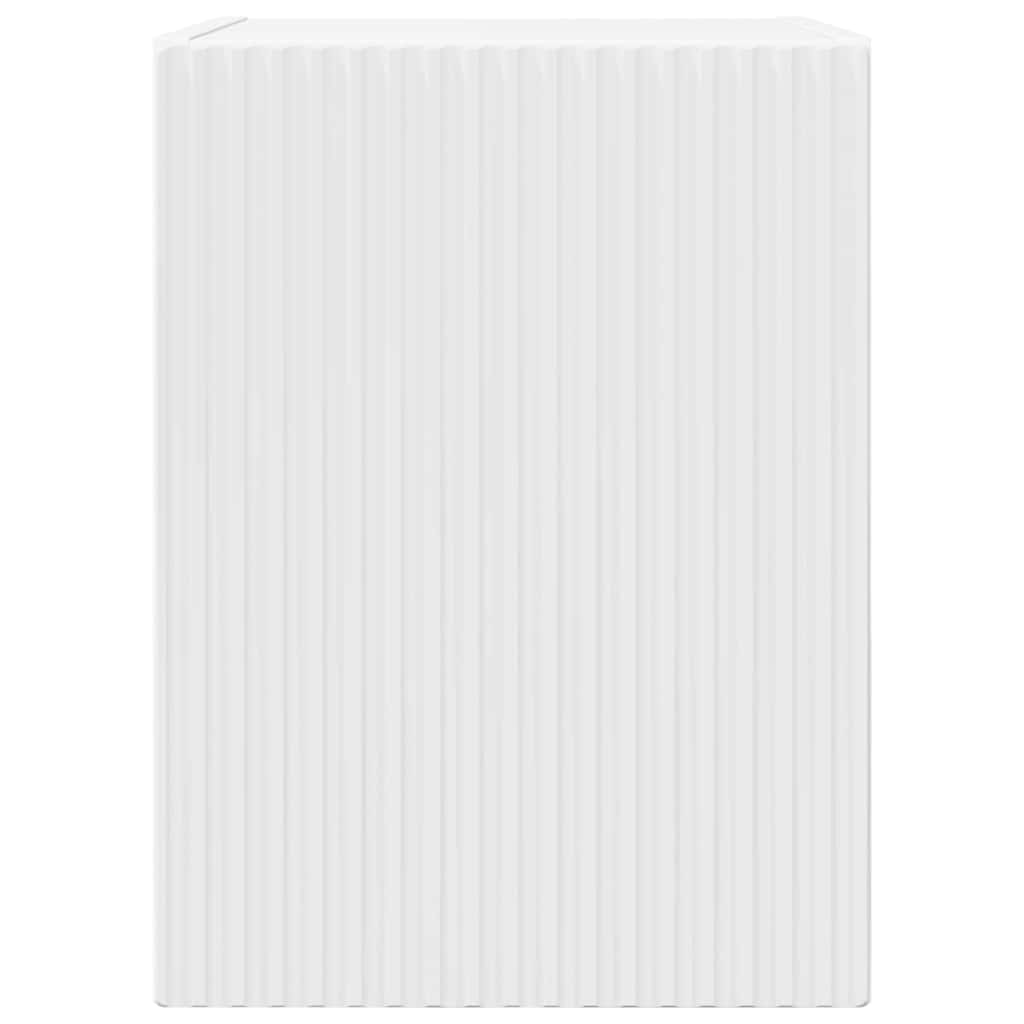 TV Wall Cabinet Wall-mounted 2 pcs Gloss White 30 x 31 x 40 cm