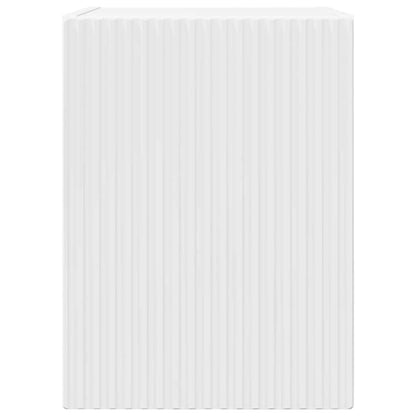 TV Wall Cabinet Wall-mounted 2 pcs Gloss White 30 x 31 x 40 cm
