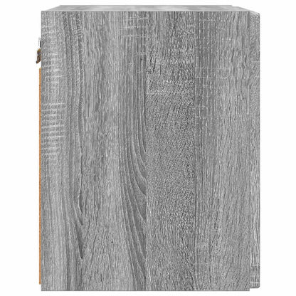 TV Wall Cabinet Grey Sonoma 30 x 31 x 40 cm Engineered Wood