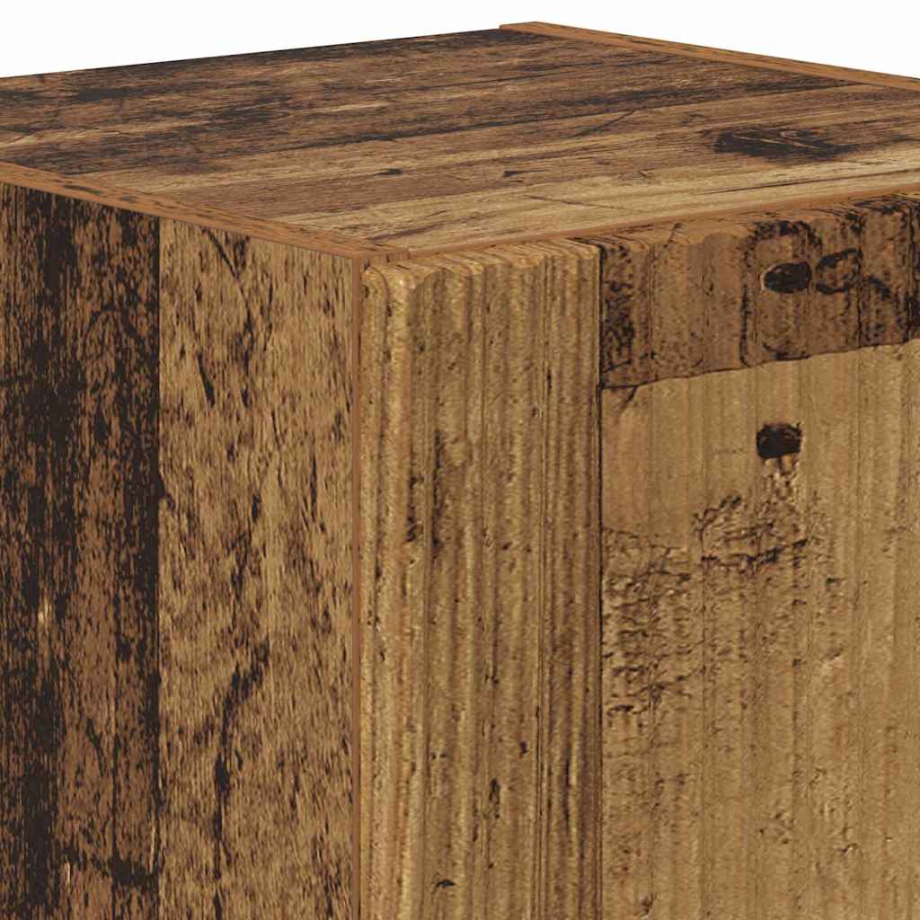 TV Wall Cabinet Old Wood 30 x 31 x 40 cm Engineered Wood