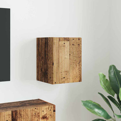 TV Wall Cabinet Old Wood 30 x 31 x 40 cm Engineered Wood