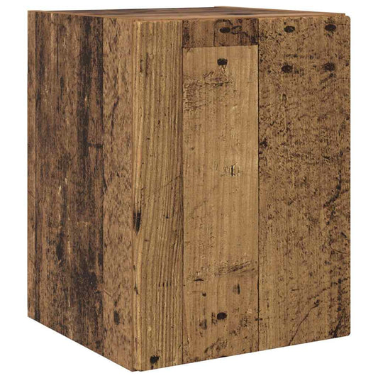 TV Wall Cabinet Old Wood 30 x 31 x 40 cm Engineered Wood