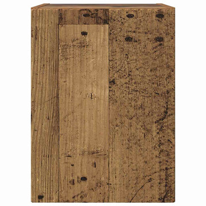 TV Wall Cabinet Old Wood 30 x 31 x 40 cm Engineered Wood