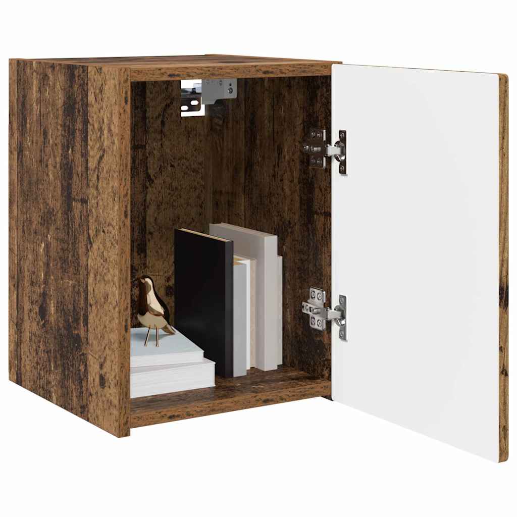TV Wall Cabinet Old Wood 30 x 31 x 40 cm Engineered Wood