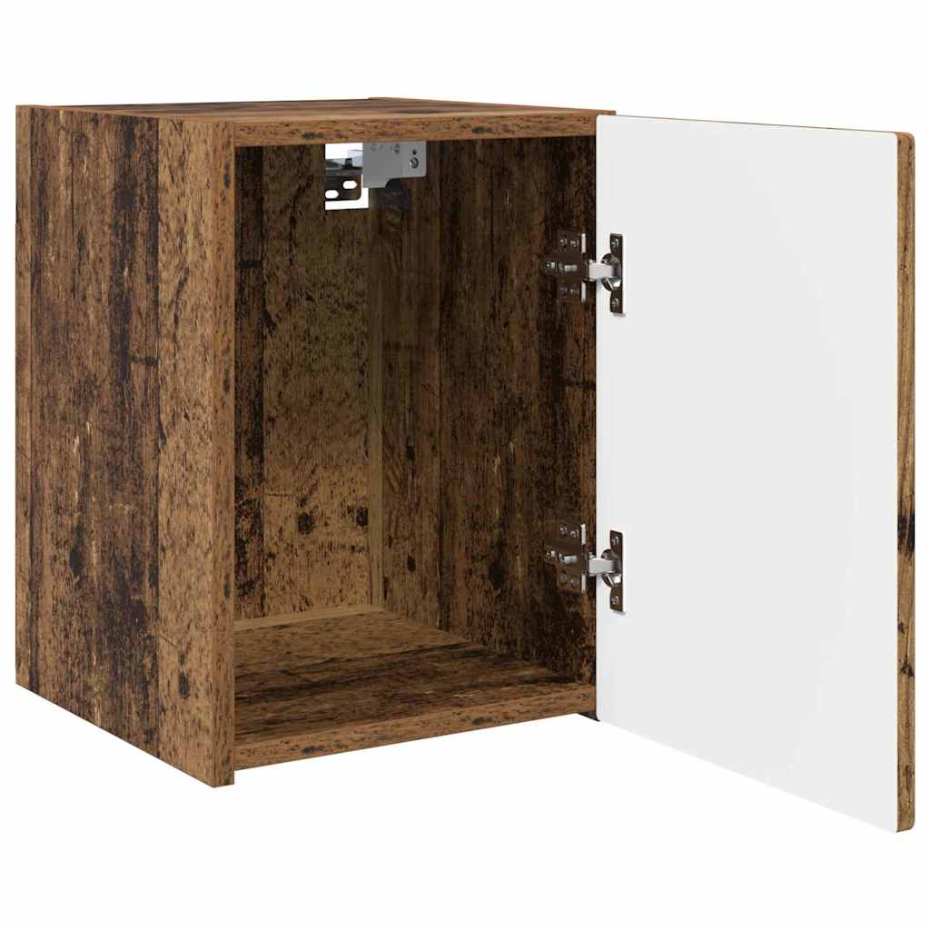 TV Wall Cabinet 2 pcs Old Wood 30 x 31 x 40 cm Engineered Wood