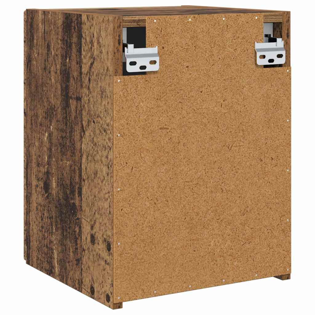 TV Wall Cabinet 2 pcs Old Wood 30 x 31 x 40 cm Engineered Wood