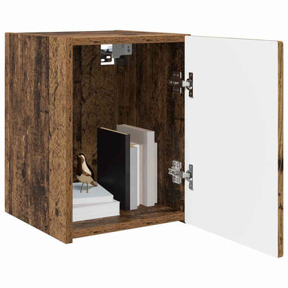 TV Wall Cabinet 2 pcs Old Wood 30 x 31 x 40 cm Engineered Wood