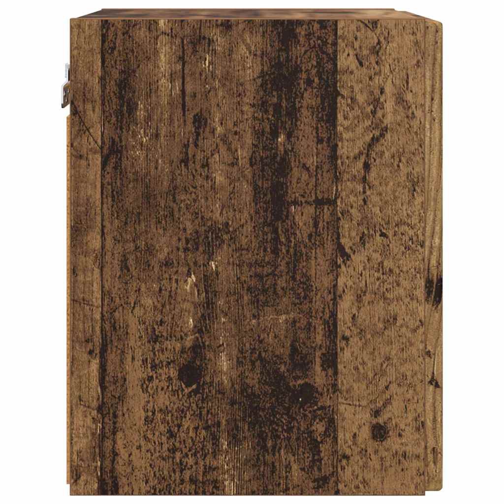 TV Wall Cabinet 2 pcs Old Wood 30 x 31 x 40 cm Engineered Wood