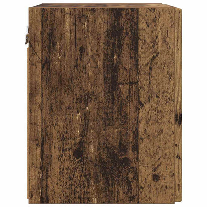 TV Wall Cabinet 2 pcs Old Wood 30 x 31 x 40 cm Engineered Wood