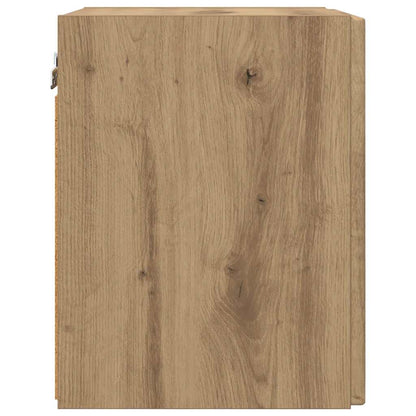 TV Wall Cabinet Artisian Oak 30 x 31 x 40 cm Engineered Wood