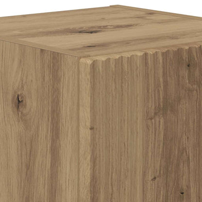 TV Wall Cabinet Wall-mounted 2 pcs Artisian Oak 30 x 31 x 40 cm