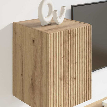 TV Wall Cabinet Wall-mounted 2 pcs Artisian Oak 30 x 31 x 40 cm