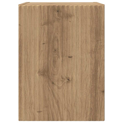 TV Wall Cabinet Wall-mounted 2 pcs Artisian Oak 30 x 31 x 40 cm