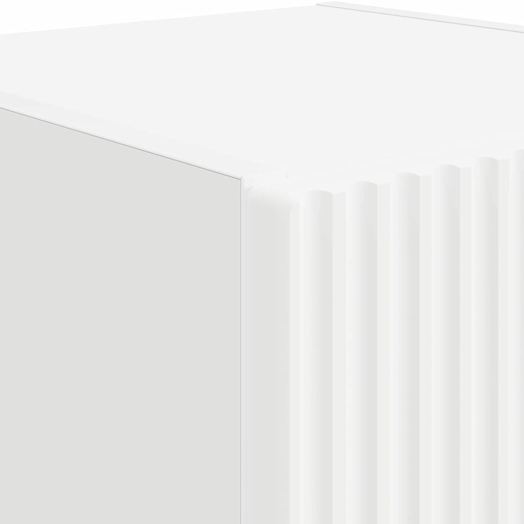 TV Wall Cabinet White 30 x 31 x 60 cm Engineered Wood