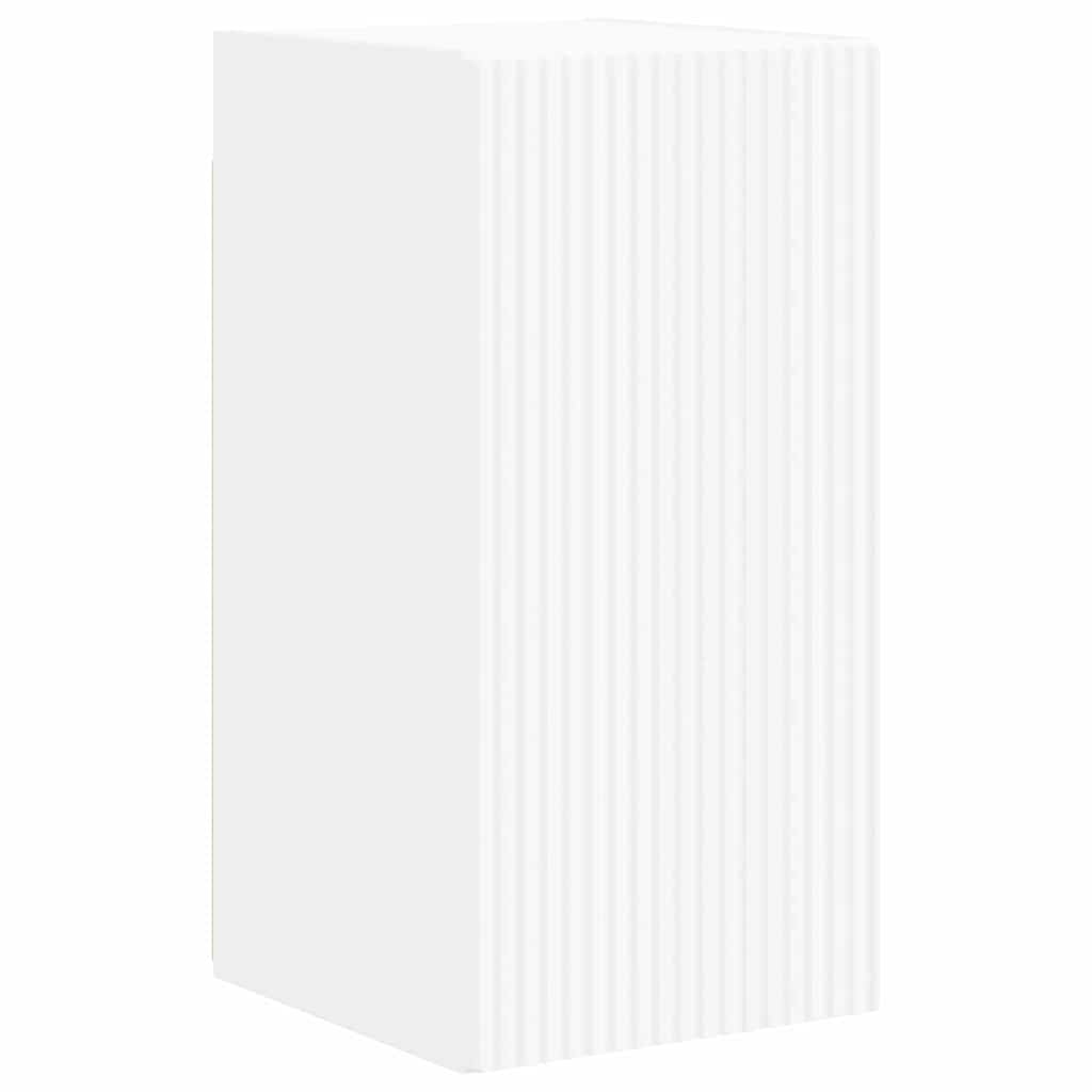 TV Wall Cabinet White 30 x 31 x 60 cm Engineered Wood