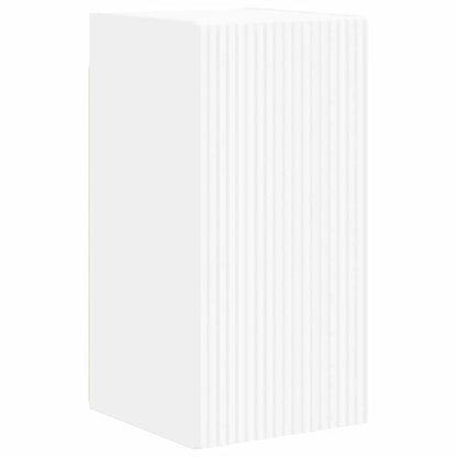 TV Wall Cabinet White 30 x 31 x 60 cm Engineered Wood