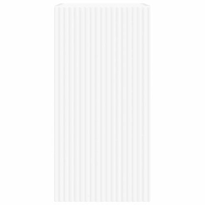 TV Wall Cabinet White 30 x 31 x 60 cm Engineered Wood