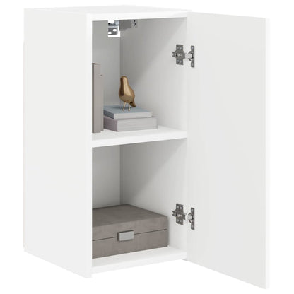 TV Wall Cabinet White 30 x 31 x 60 cm Engineered Wood