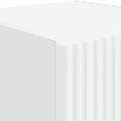 TV Wall Cabinet 2 pcs White 30 x 31 x 60 cm Engineered Wood