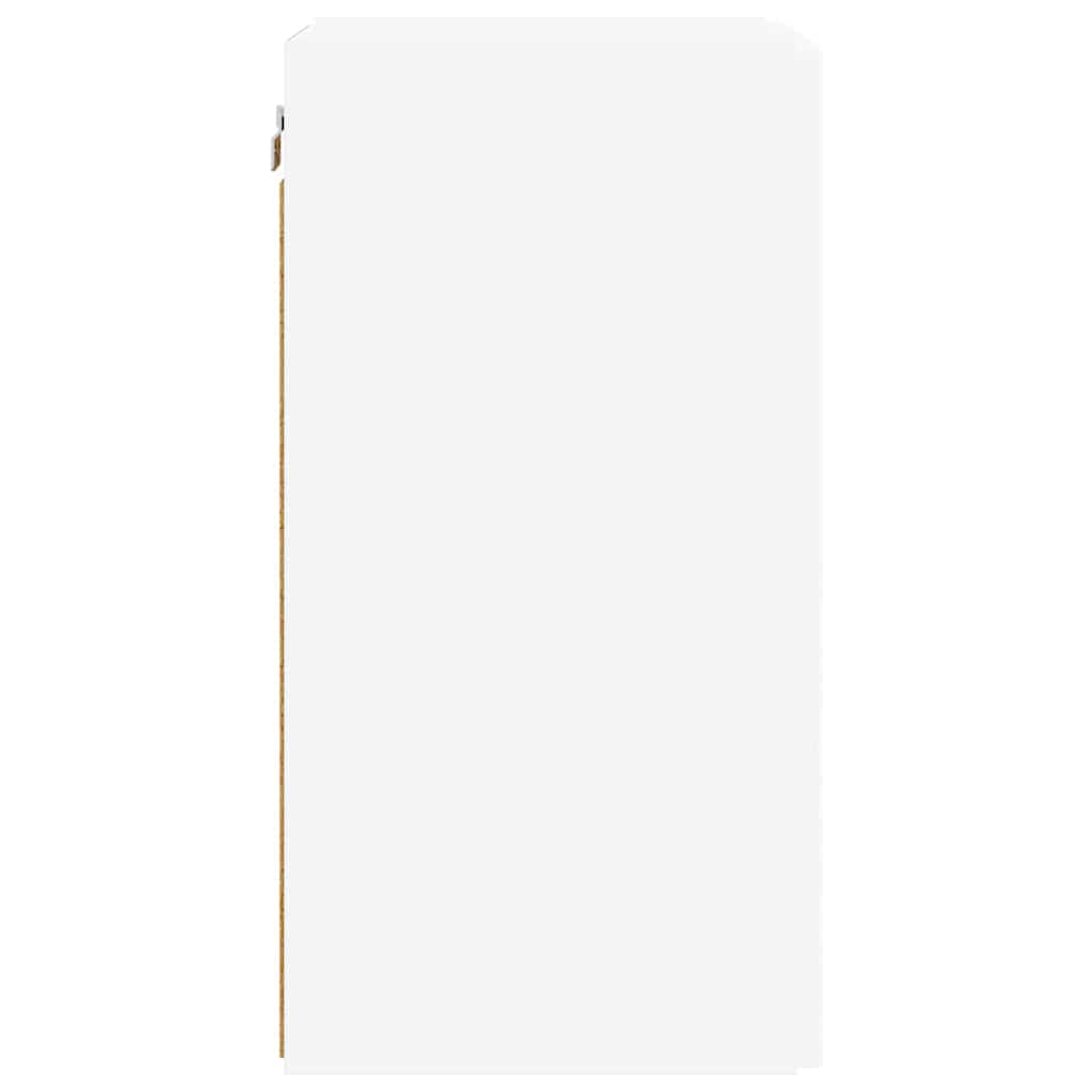TV Wall Cabinet 2 pcs White 30 x 31 x 60 cm Engineered Wood