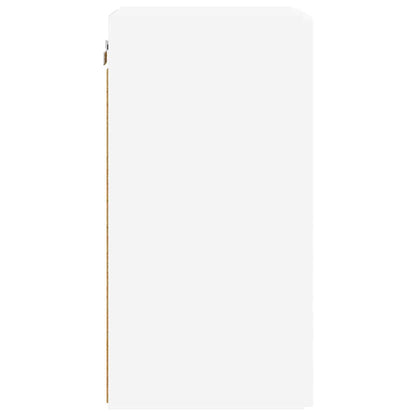 TV Wall Cabinet 2 pcs White 30 x 31 x 60 cm Engineered Wood