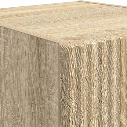TV Wall Cabinet 2 pcs Sonoma 30 x 31 x 60 cm Engineered Wood