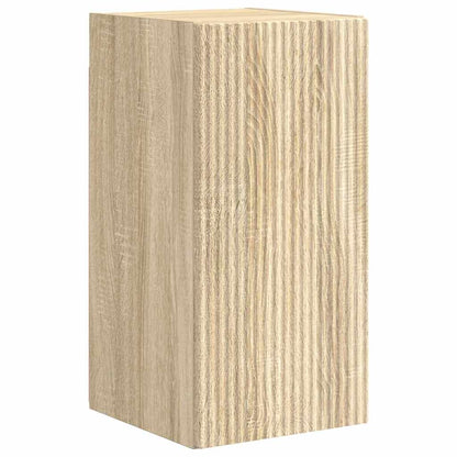 TV Wall Cabinet 2 pcs Sonoma 30 x 31 x 60 cm Engineered Wood