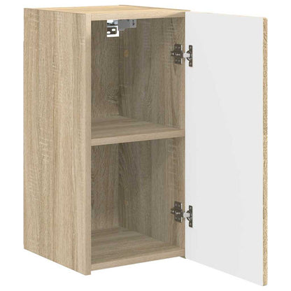 TV Wall Cabinet 2 pcs Sonoma 30 x 31 x 60 cm Engineered Wood