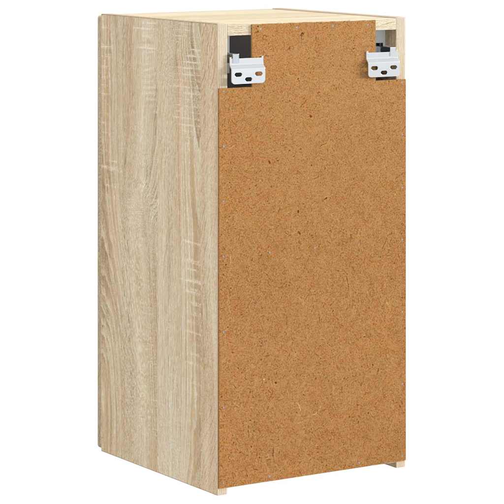 TV Wall Cabinet 2 pcs Sonoma 30 x 31 x 60 cm Engineered Wood