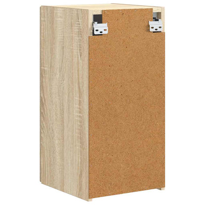TV Wall Cabinet 2 pcs Sonoma 30 x 31 x 60 cm Engineered Wood