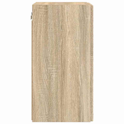 TV Wall Cabinet 2 pcs Sonoma 30 x 31 x 60 cm Engineered Wood