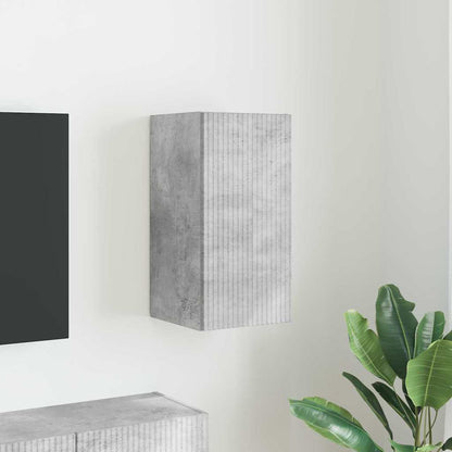 TV Wall Cabinet Concerte 30 x 31 x 60 cm Engineered Wood