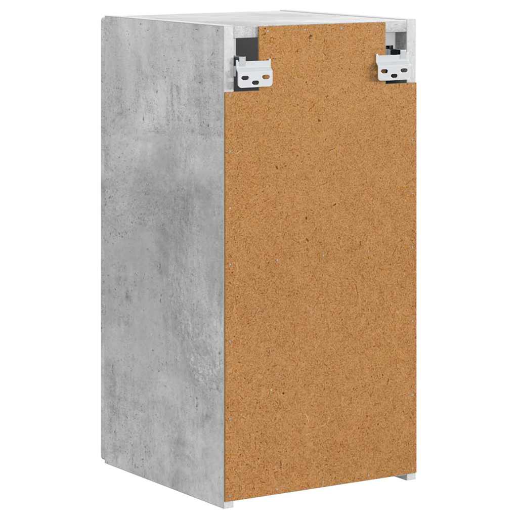 TV Wall Cabinet Concerte 30 x 31 x 60 cm Engineered Wood
