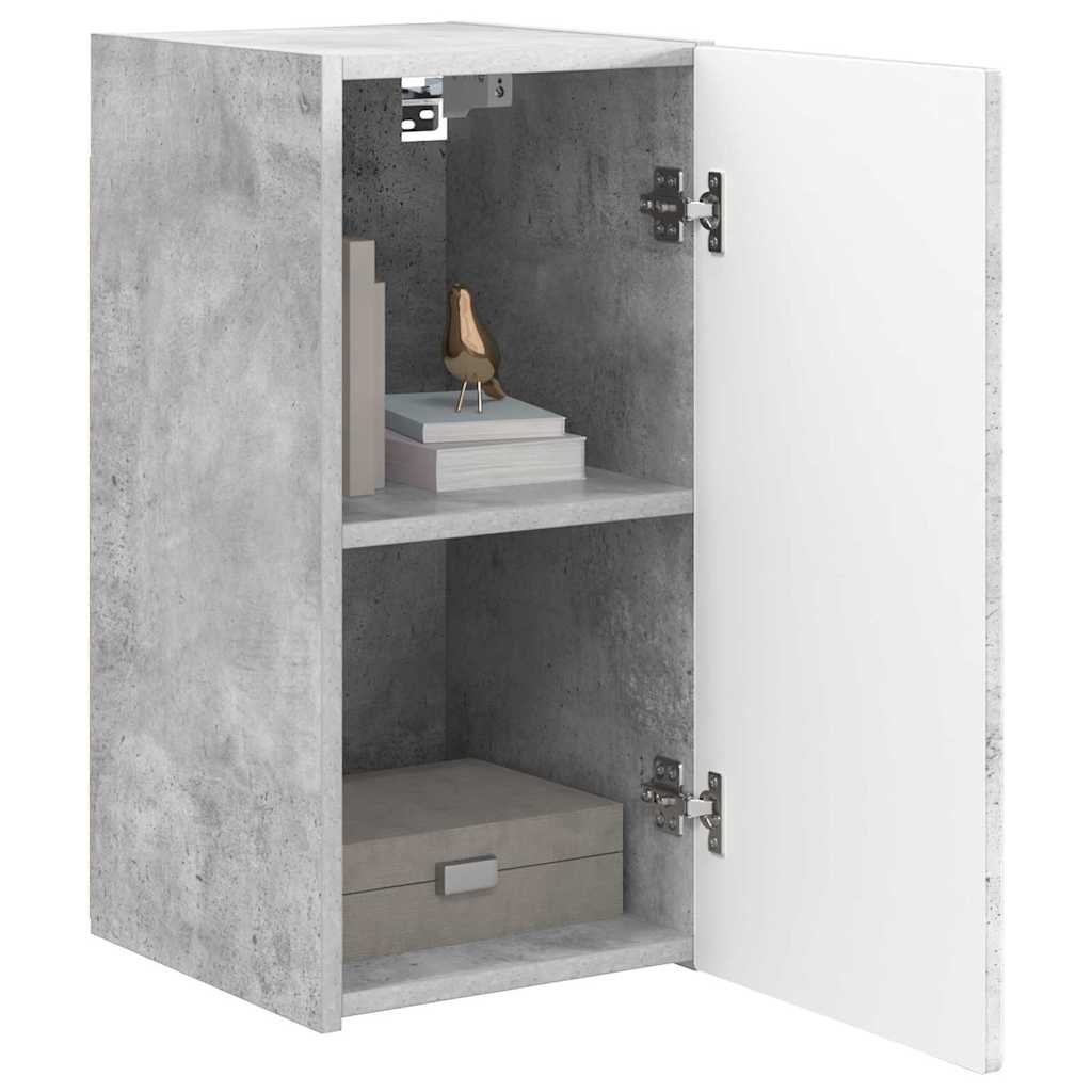 TV Wall Cabinet Concerte 30 x 31 x 60 cm Engineered Wood