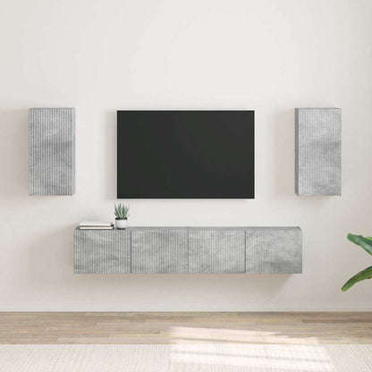 TV Wall Cabinet 2 pcs Concerte 30 x 31 x 60 cm Engineered Wood
