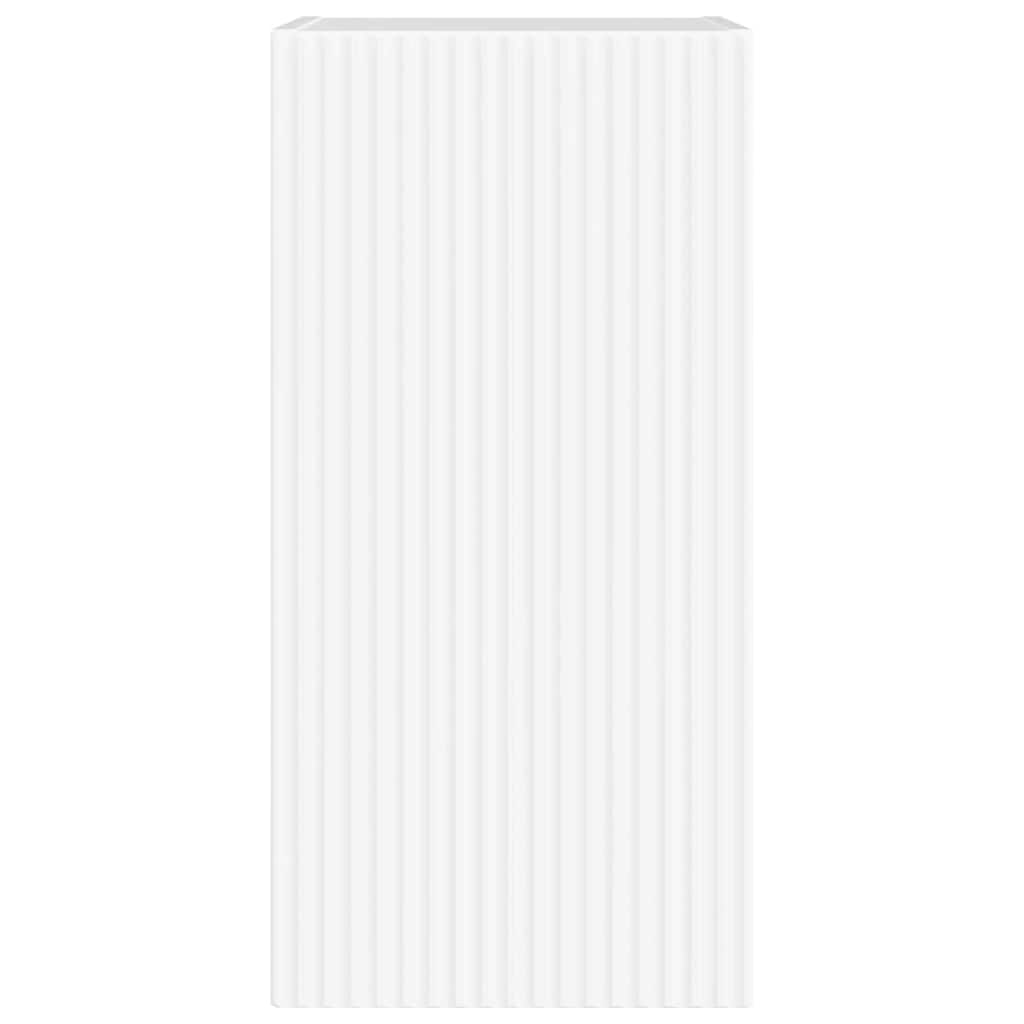 TV Wall Cabinet Gloss White 30 x 31 x 60 cm Engineered Wood