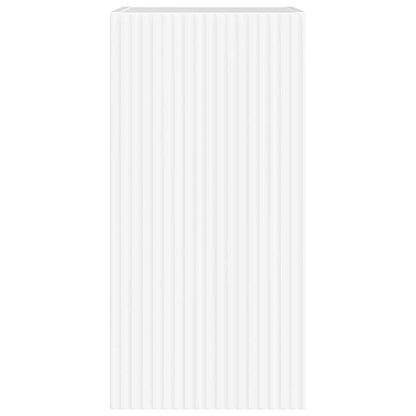 TV Wall Cabinet Wall-mounted 2 pcs Gloss White 30 x 31 x 60 cm